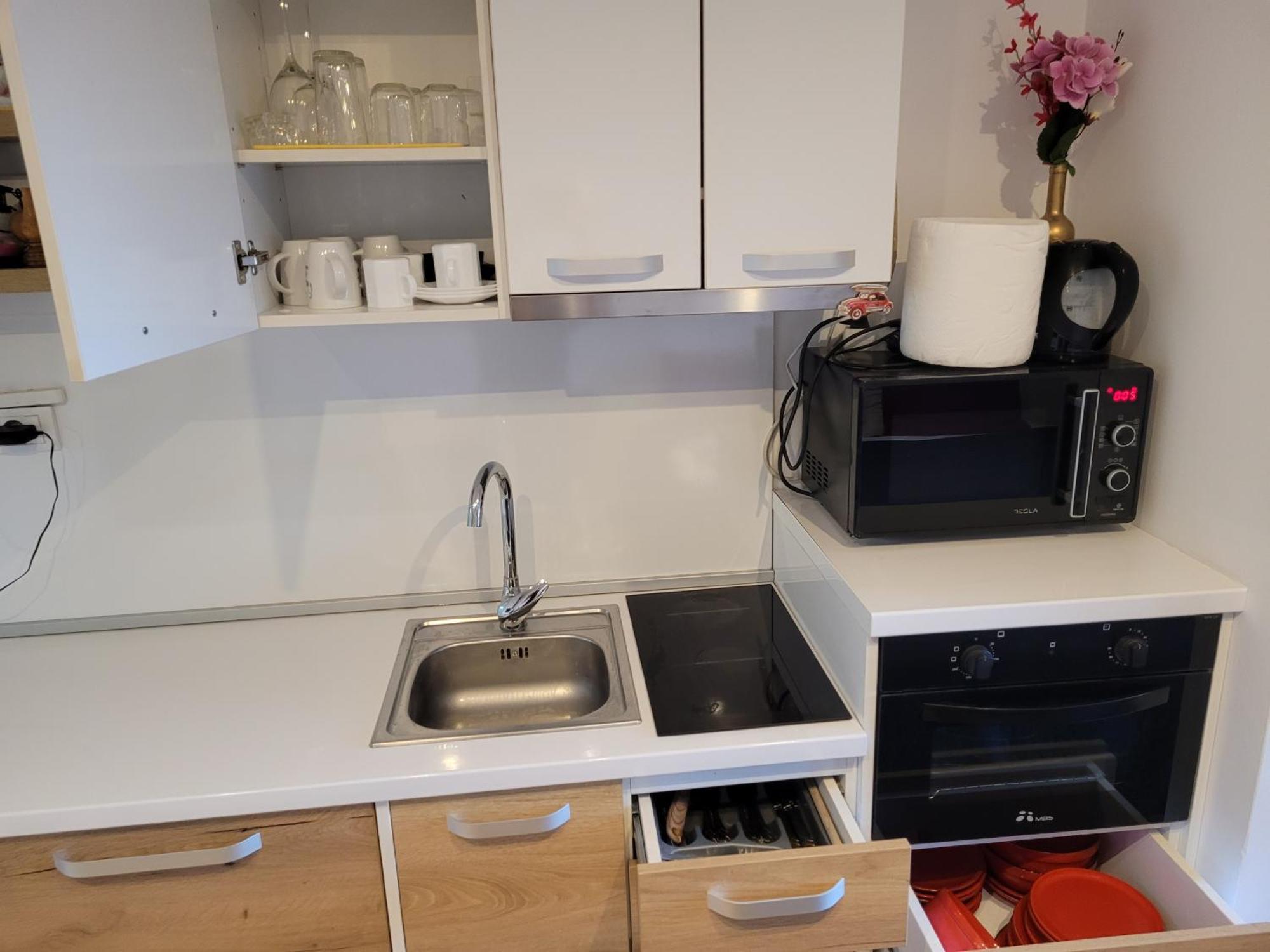 Apartmani Emerald Dream 노비사드 객실 사진