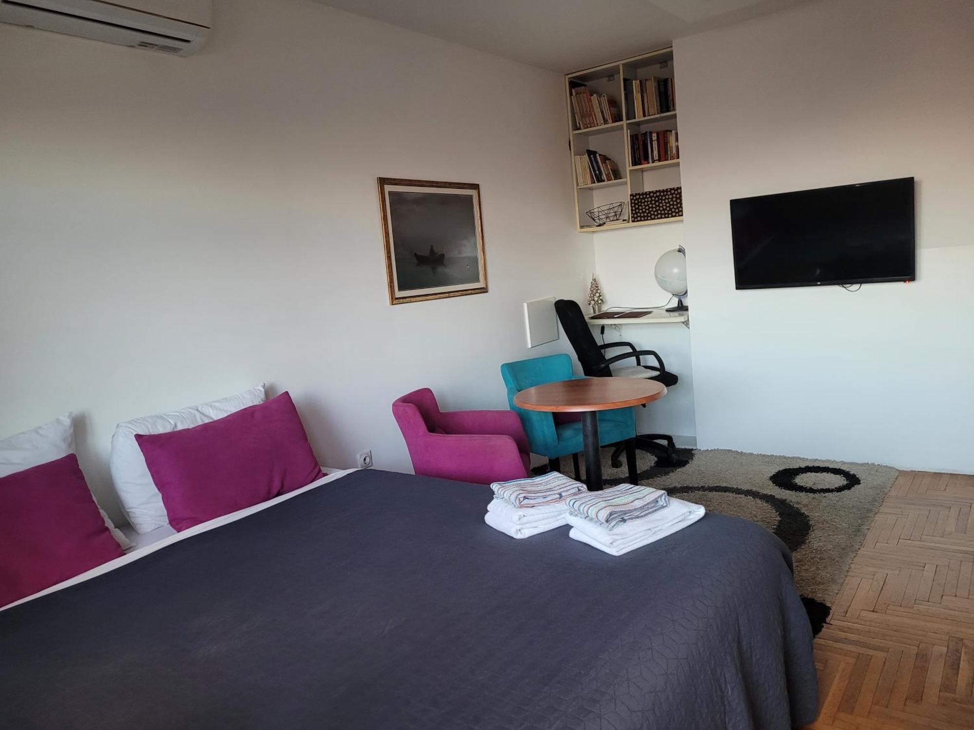 Apartmani Emerald Dream 노비사드 객실 사진